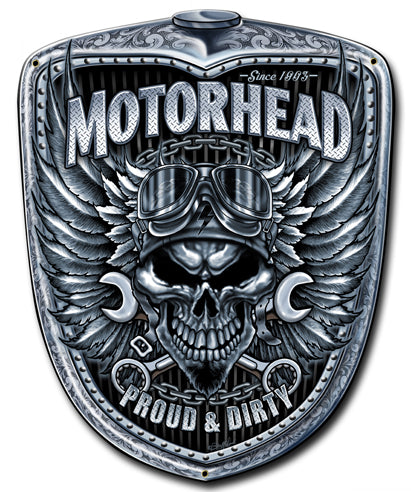 Motorhead Grill Vintage Sign