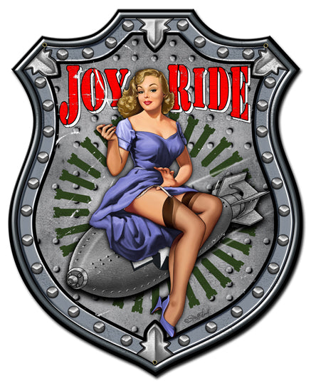 Joy Ride Vintage Sign