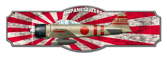 Japan Zero Vintage Sign