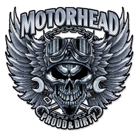 Motorhead Vintage Sign