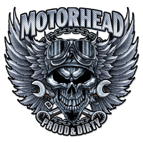 Motorhead Vintage Sign