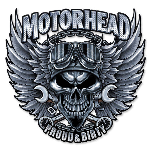 Motorhead Vintage Sign