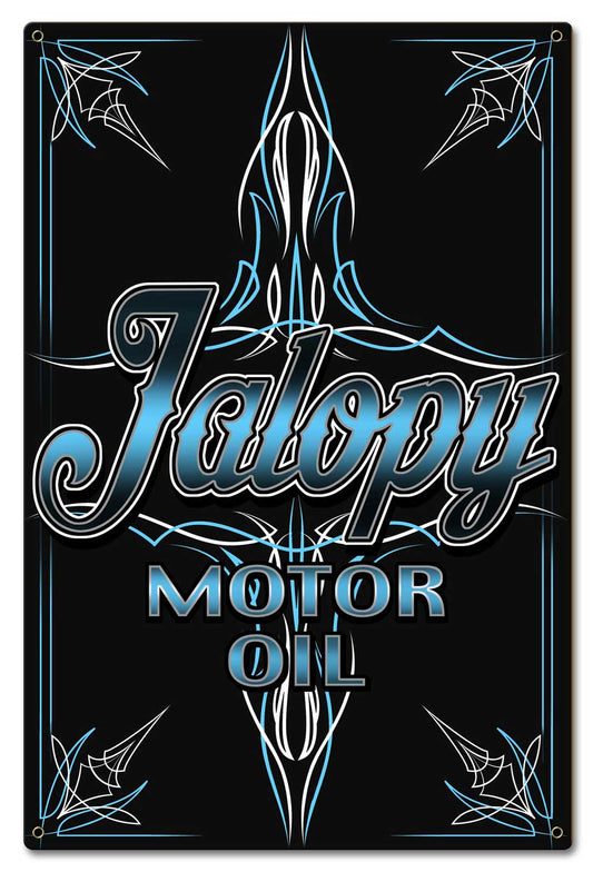 Can Pin Vintage Sign