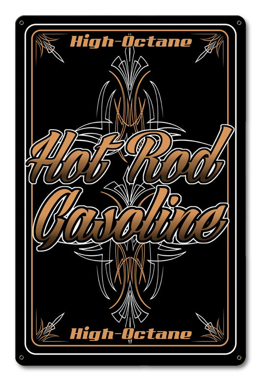 Hot Rod Gas Vintage Sign