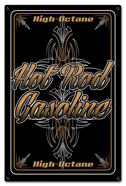 Hot Rod Gas Vintage Sign