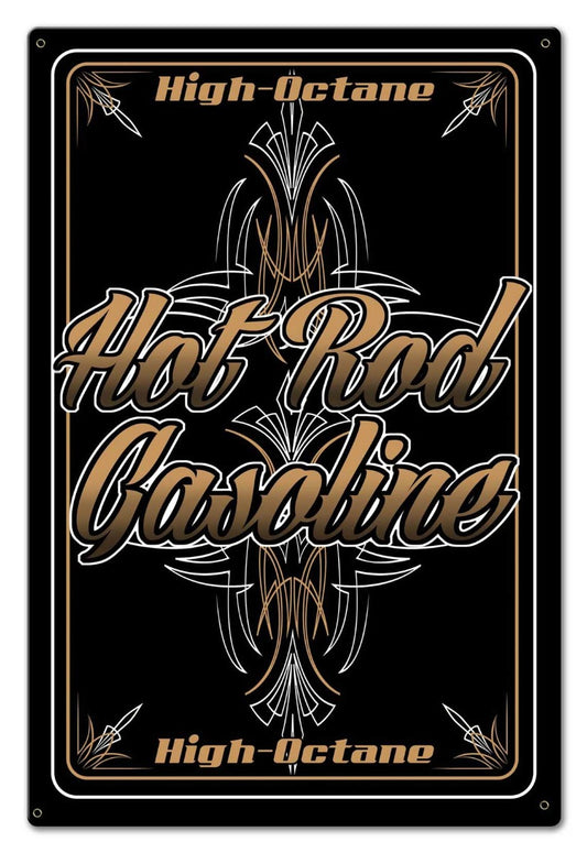 Hot Rod Gas Vintage Sign
