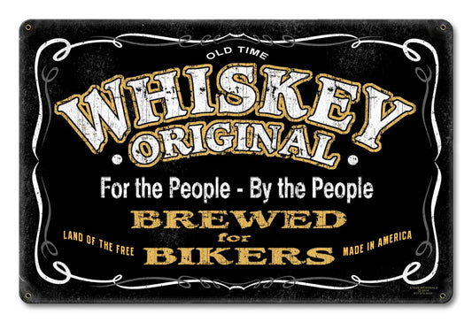 Whiskey Original Vintage Sign