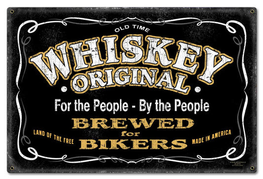 Whiskey Original Vintage Sign