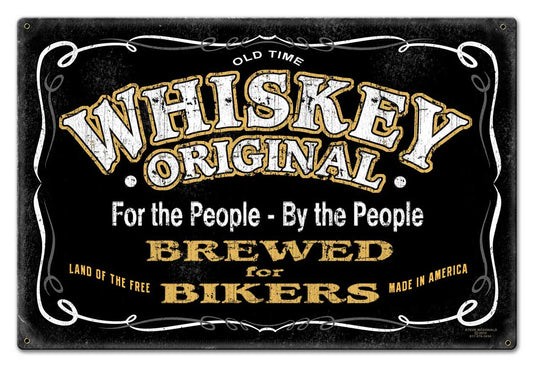 Whiskey Original Vintage Sign