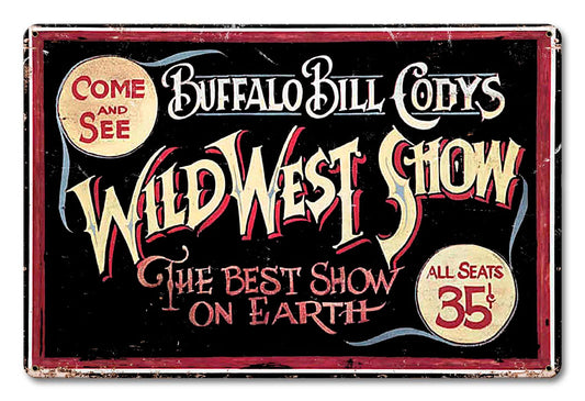 Wild BIll Vintage Sign