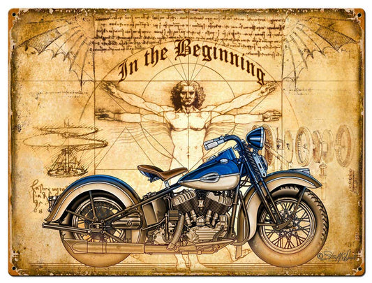 Devinci Bike Vintage Sign