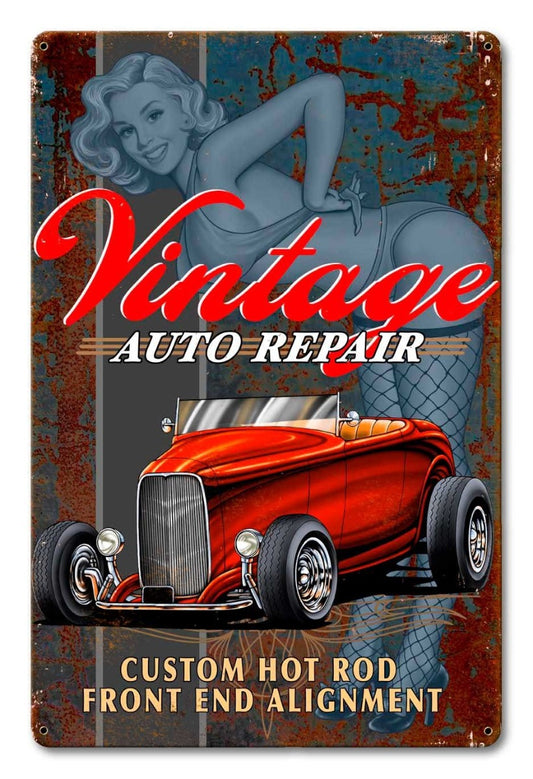 Vintage Vintage Sign