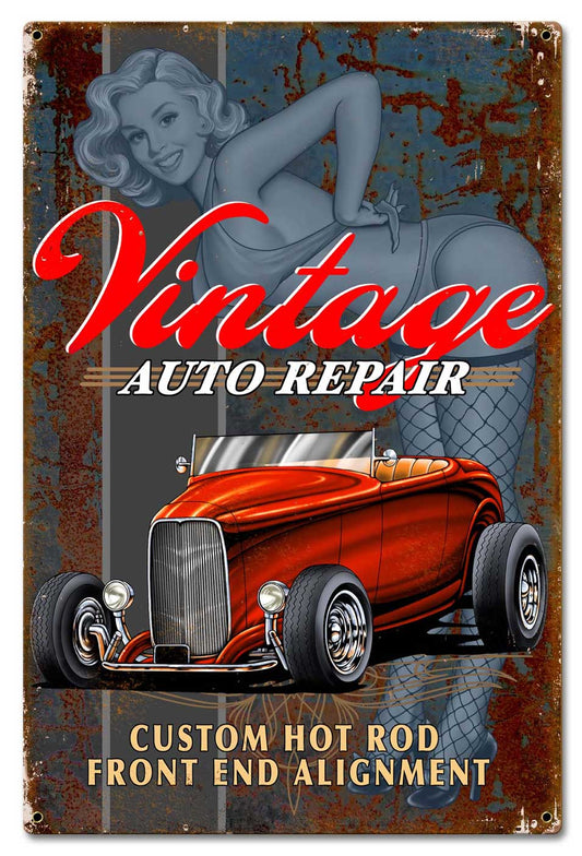 Vintage Vintage Sign