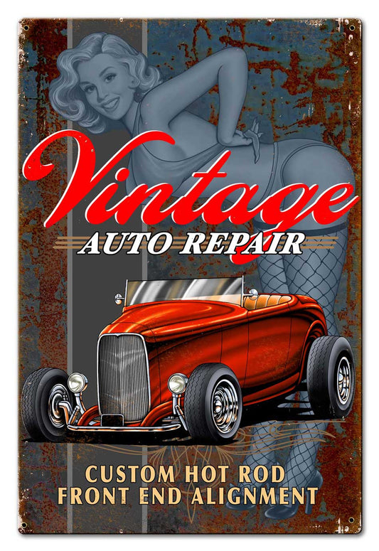 Vintage Vintage Sign