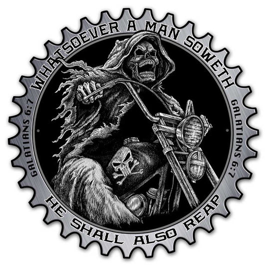 Reaper Vintage Sign