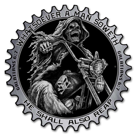 Reaper Vintage Sign