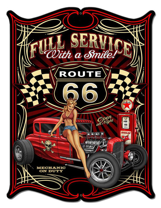 Full Service Vintage Sign
