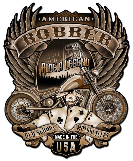 American Bobber Vintage Sign