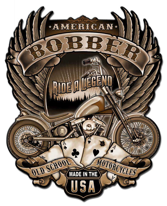 American Bobber Vintage Sign