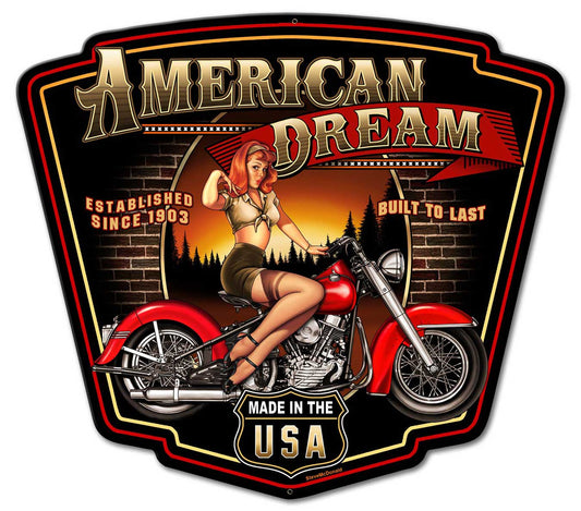 American Dream Vintage Sign