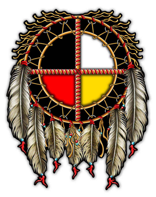 MEDICINE WHEEL R6