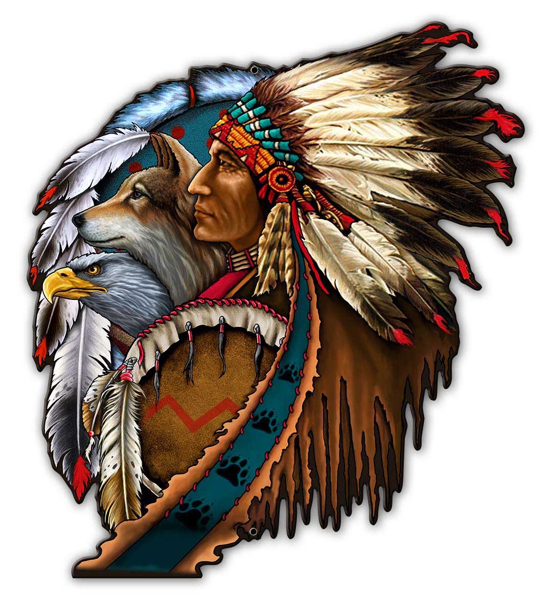 SHIELD INDIAN 5