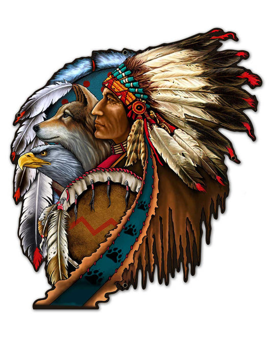 SHIELD INDIAN 5