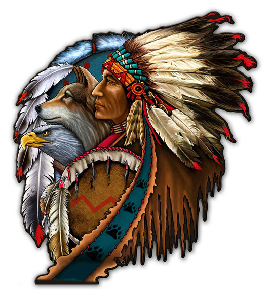 SHIELD INDIAN 5