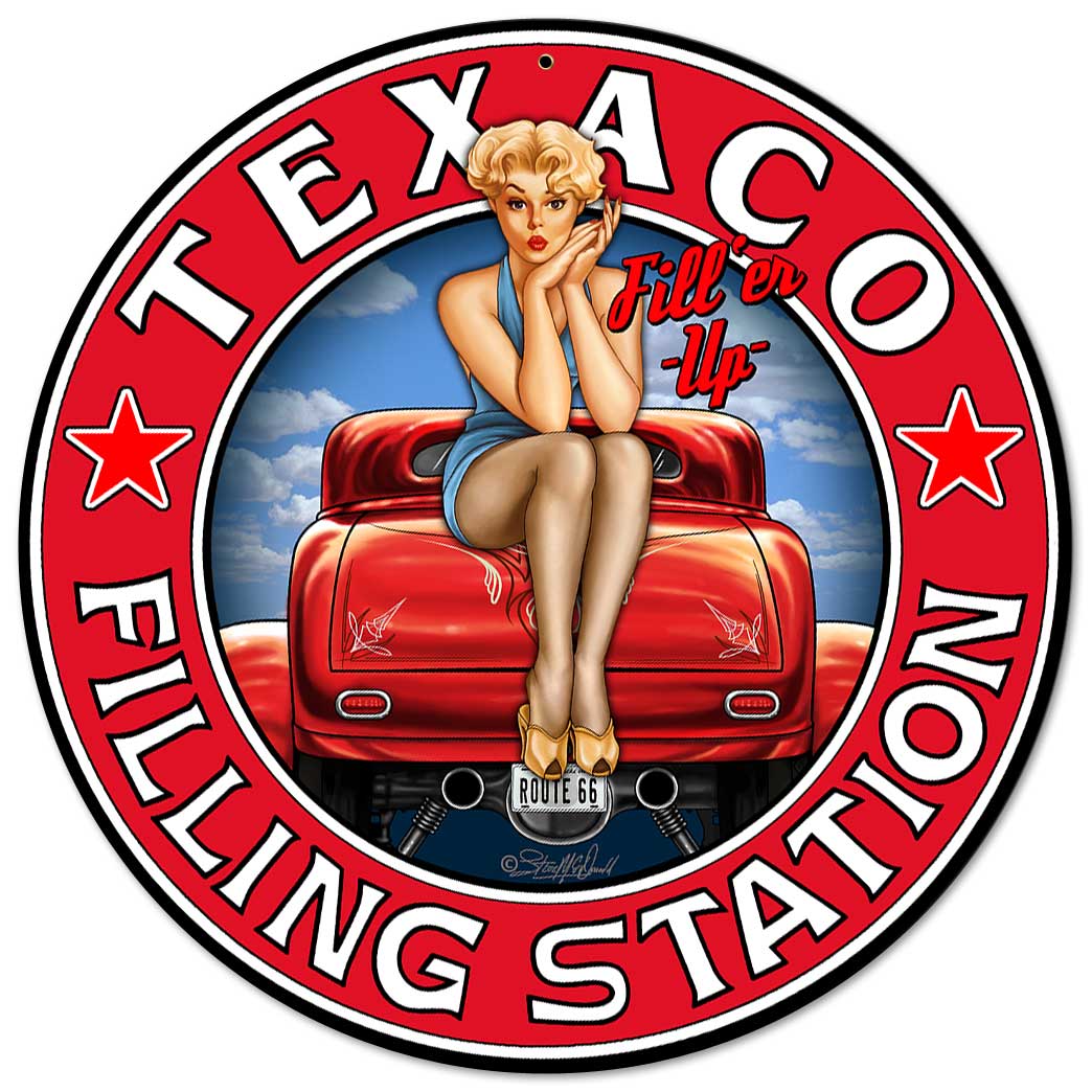 Texaco Girl 7