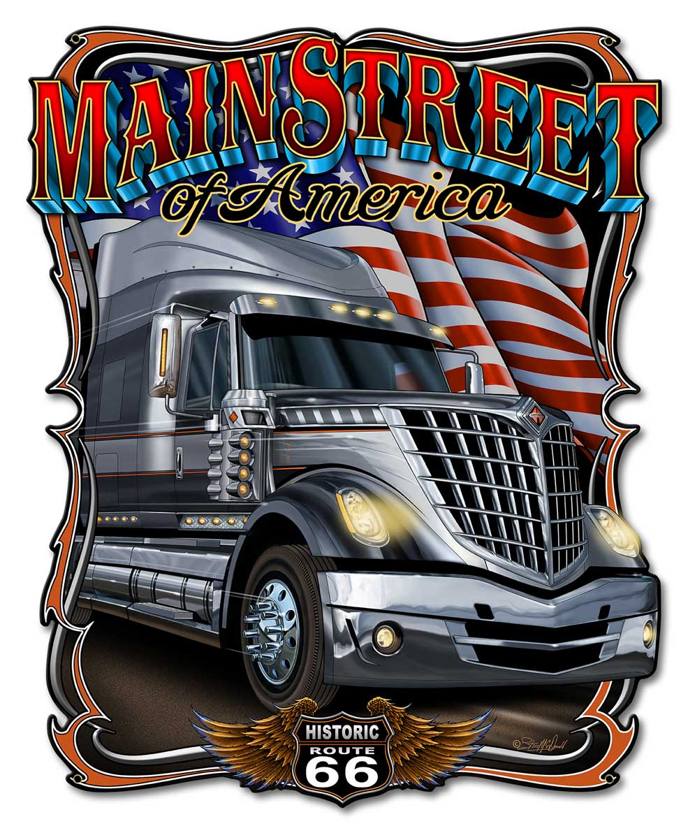 Main Street Truck