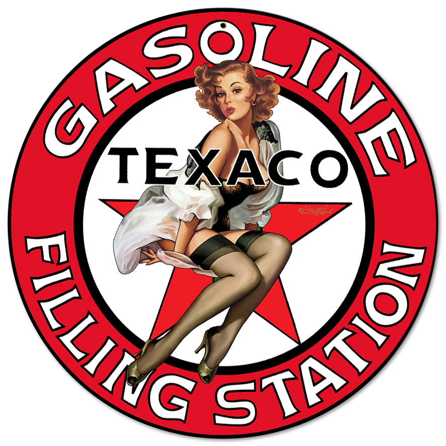 Texaco Girl 9