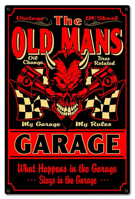 Old Man's Garage