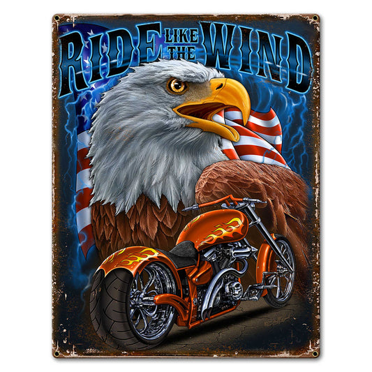 Ride Wind 12 x 16 Custom Shape