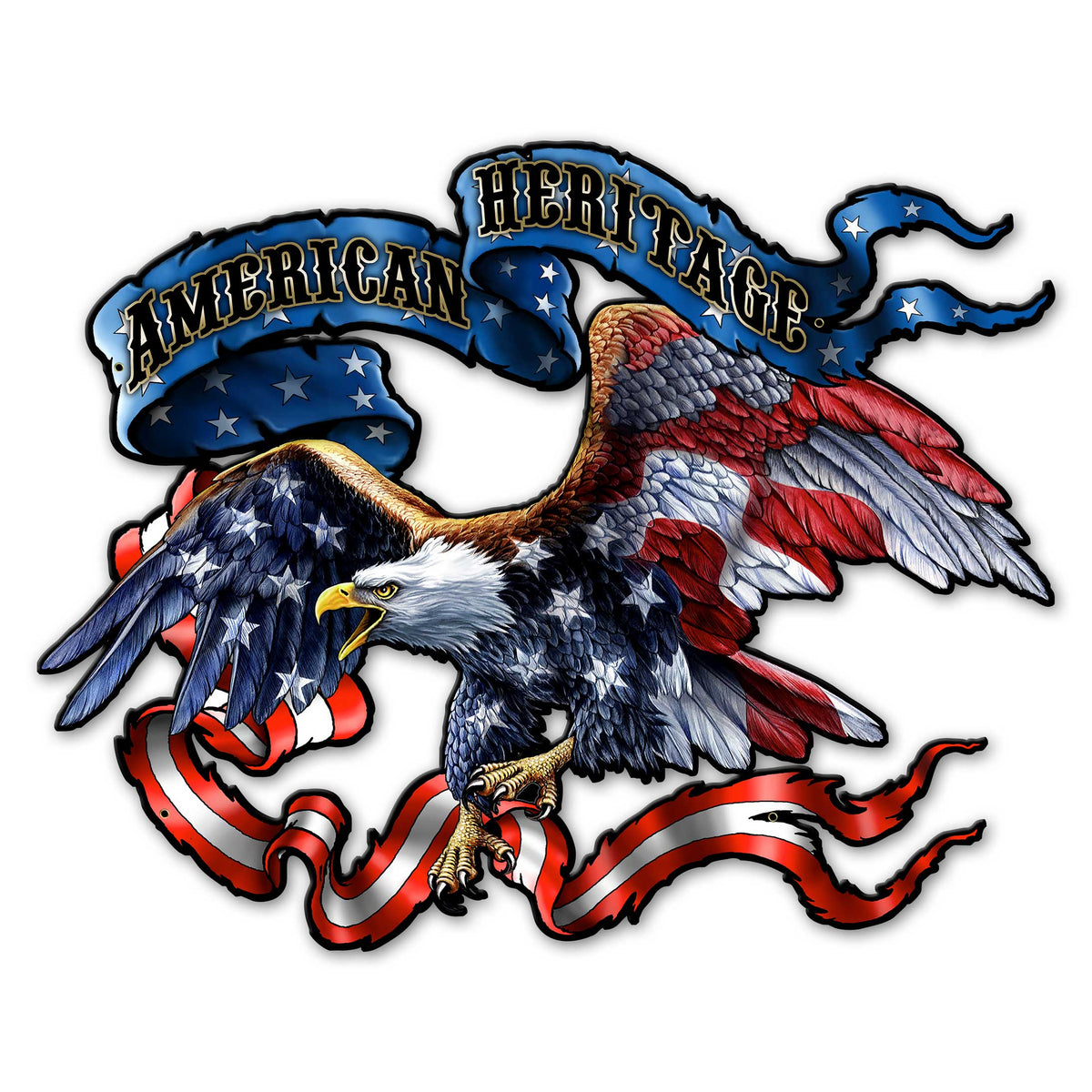 SM940 - RIBB EAGLE CUTOUT