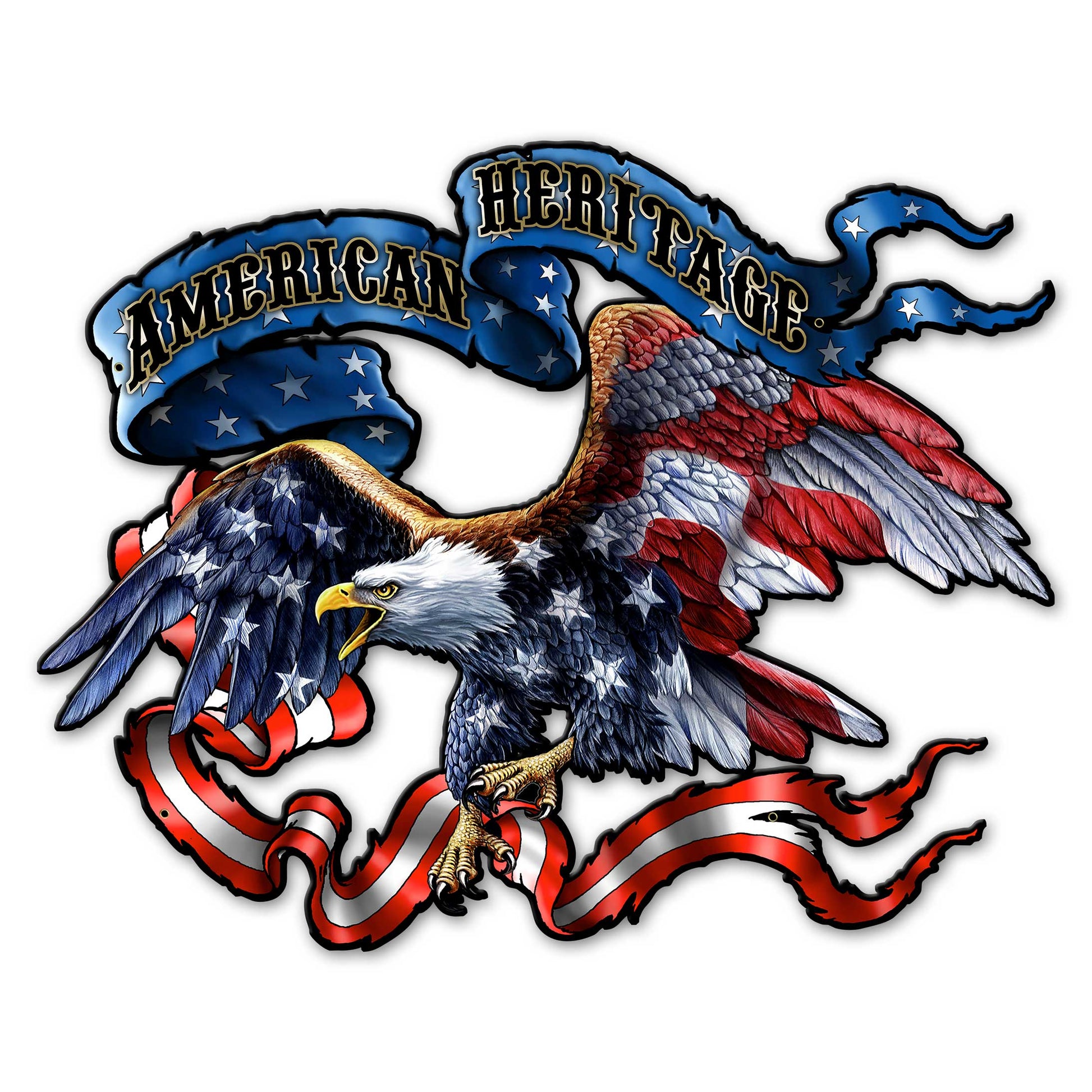 SM941 - RIBB EAGLE CUTOUT