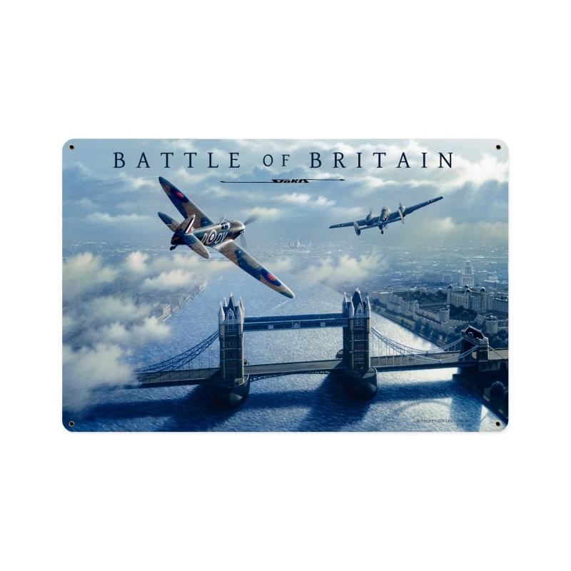 Battle Of Britain Vintage Sign