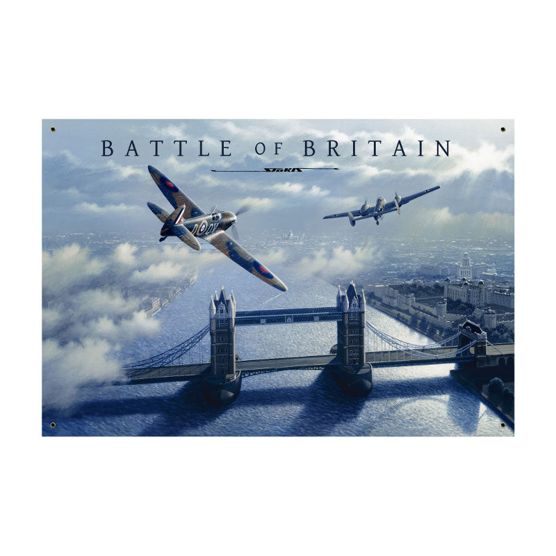 Battle Of Britain Vintage Sign