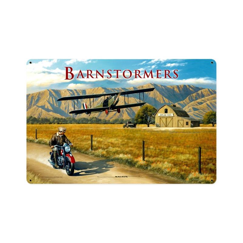 Barnstormer Vintage Sign