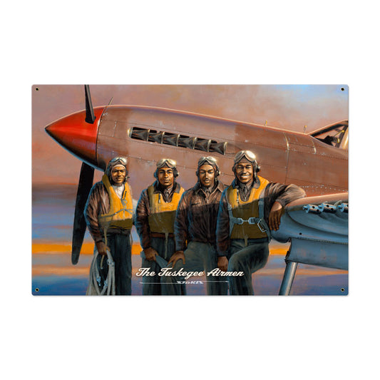 Tuskegee Airmen Vintage Sign