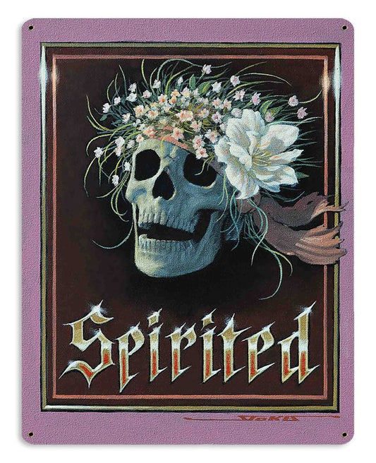 Spirited Vintage Sign