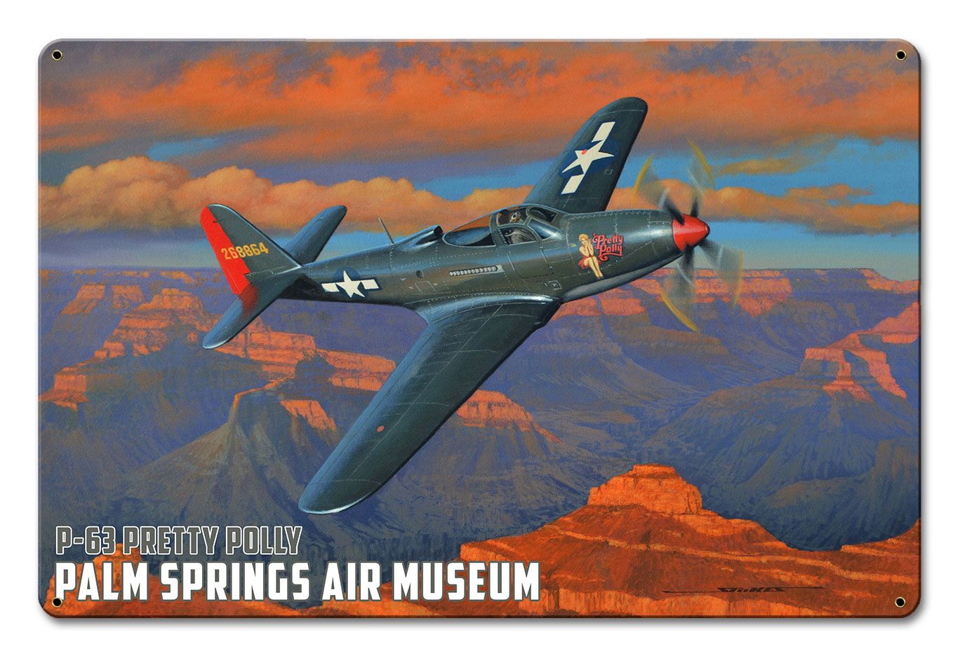 STK206 - P-63 PRETTY POLLY