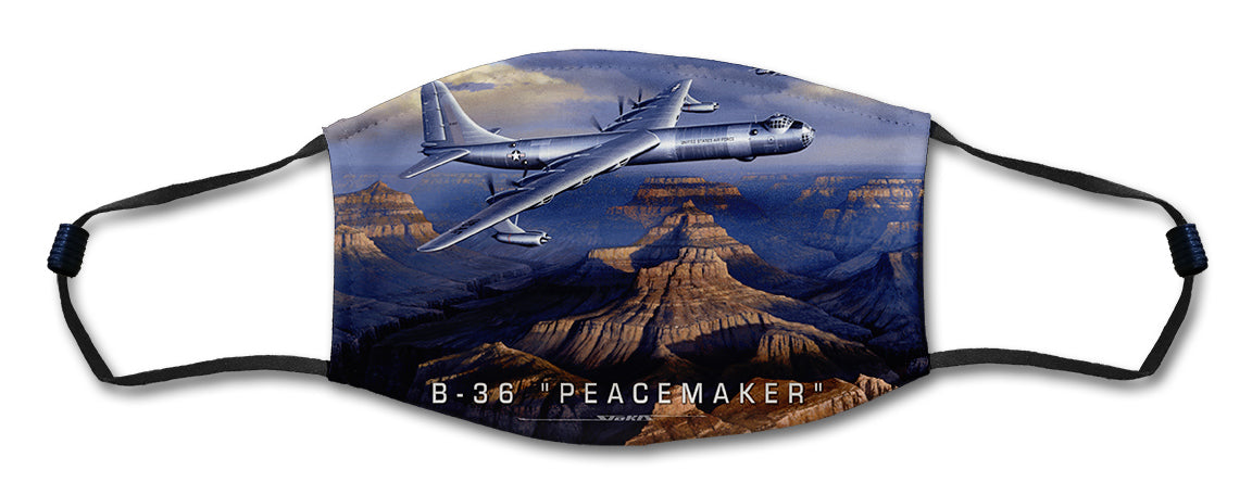 B-36 Peacemaker 8 x 5 Mask