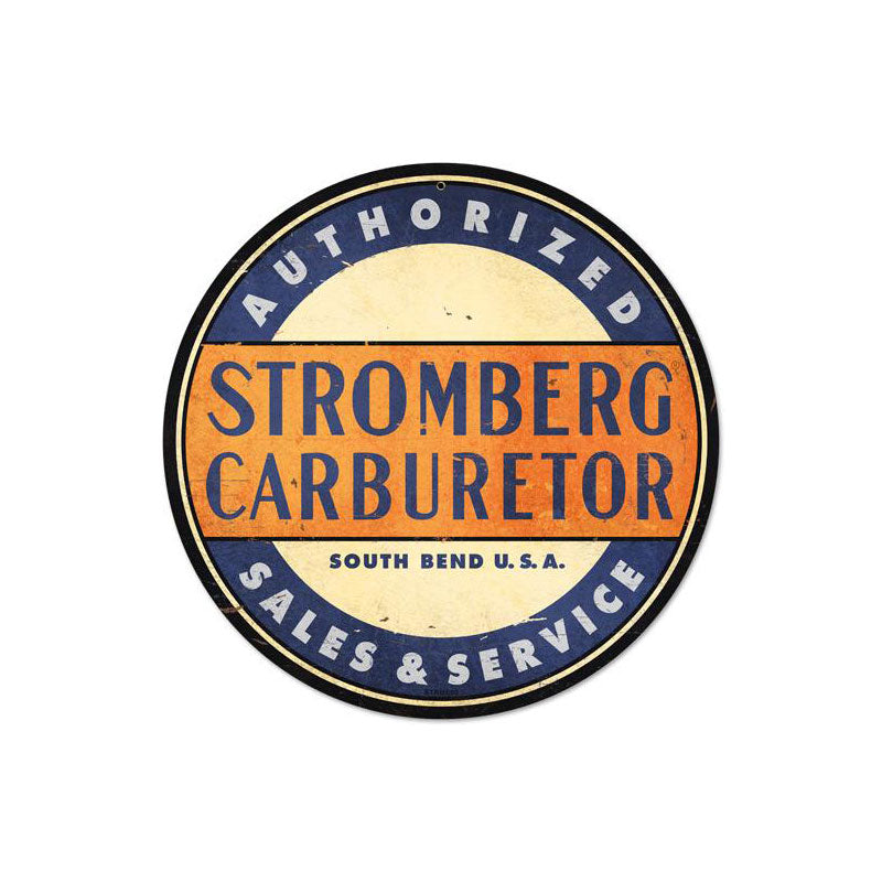 Stromberg Vintage Sign