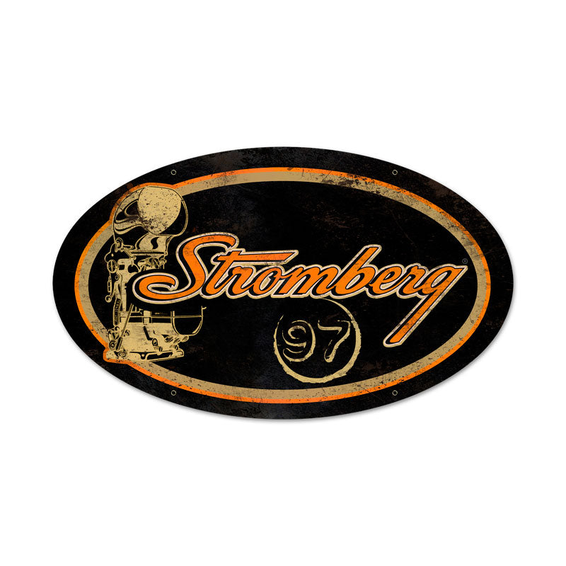 Stromberg Vintage Sign