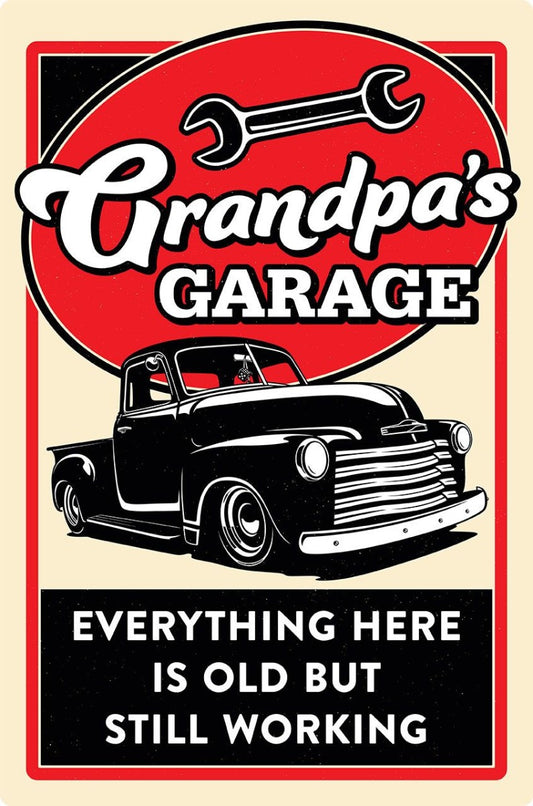 SUM008 - GRANDPA GARAGE