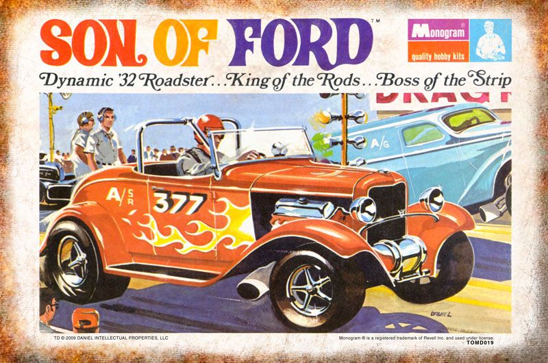 TDP019 - SON OF FORD