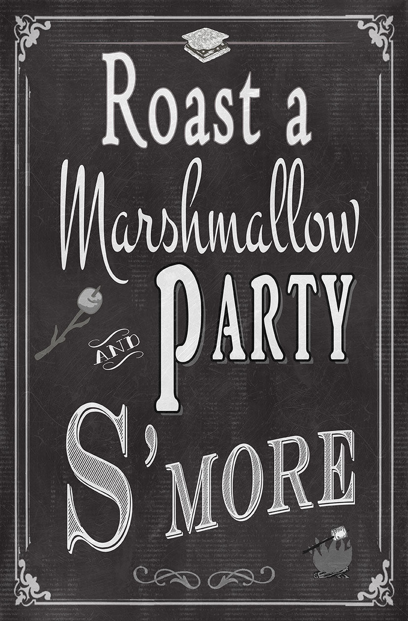 S'MORES PARTY VINTAGE