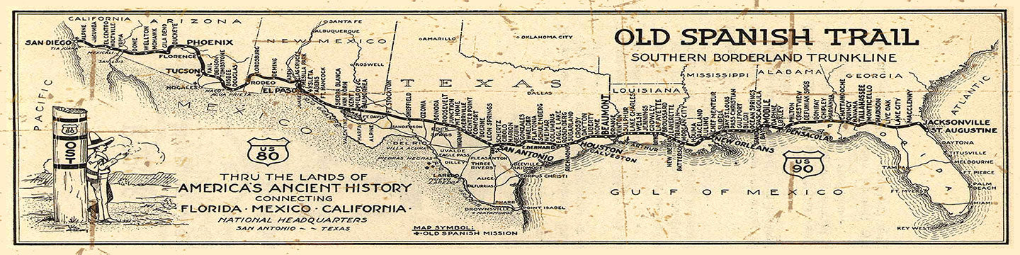 OLD SPANISH TRAIL VINTAGE