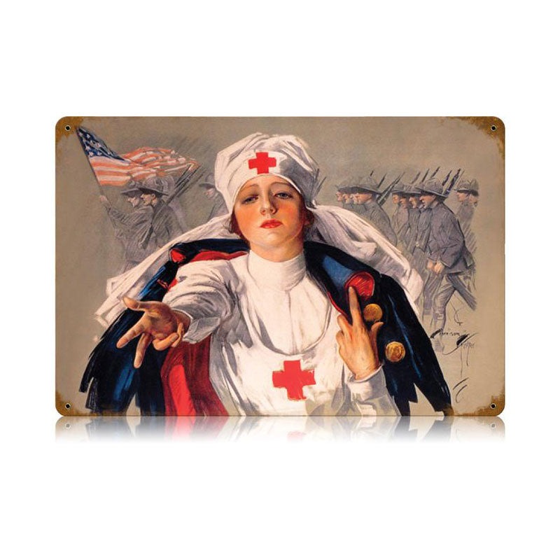 Nurse Vintage Sign