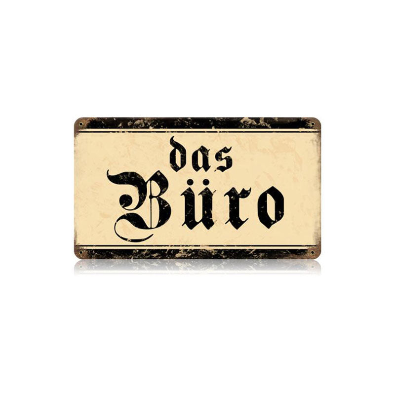 Das Buro Vintage Sign